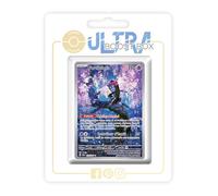 Fortusimia 072/064 Alternative Pokémon Gallery Secrète - Myboost X Écarlate et Violet 6.5 Fable Nébuleuse - Coffret de 10 Cartes Pokémon Françaises