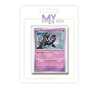 Fortusimia 099/217 Holo ou Reverse Énergie (aléatoire) - Myboost X Méga-Évolution 2.5 - Héros Transcendants Coffret de 10 Cartes Pokémon Françaises