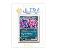 Fortusimia ex 037/064 - Myboost X Écarlate et Violet 6.5 Fable Nébuleuse - Coffret de 10 Cartes Pokémon Françaises