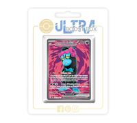 Fortusimia ex 083/064 Full Art Secrète - Myboost X Écarlate et Violet 6.5 Fable Nébuleuse - Coffret de 10 Cartes Pokémon Françaises