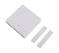 ForTuya pour ZIGBEE 3.0 pour commutateur de scène intelligent sans fil Design autocollant alimenté par batterie pour une configuration rapide de scène dans la vie intelligente (1 gang)