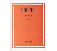 Forty Etudes, Op.73 for Cello (40 Studi)