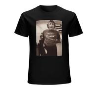 Forty Fckin Niners Joe Montana 70S 80S Fashion T Shirts for Men Black 3XL