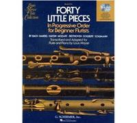 Forty Little Pieces BookOnline Audio by Louis Hal Leonard Publishing Corporation Unknown (Auteur)