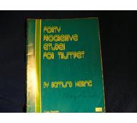 Forty Progressive Etudes for Trumpet