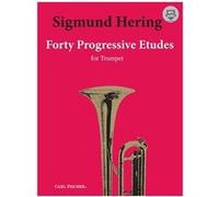 40 Progressive Etudes / Recueil + Enregistrement(S) En Ligne