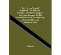 Forty Second Annual Report Of The Board Of Managers Of The Monongahela Navigation Company To The Stockholders