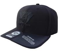 Forty Seven 47 Brand Anaheim Ducks Defrost Noir NHL MVP Curved Velcroback Cap