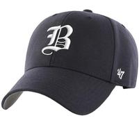 Forty Seven 47 Brand Atlanta Braves Marine Cooperstown MVP Curved Velcroback Cap