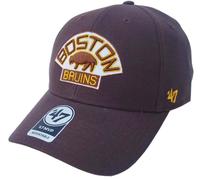 Forty Seven 47 Brand Boston Bruins Marron NHL Vintage MVP Curved strapback Cap