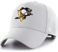 Forty Seven 47 Brand Casquette Baseball MVP Curved Pittsburgh Penguins Gris