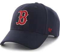 Forty Seven 47 Brand Casquette De Baseball Boston Red Sox Curved Velcroback Cap