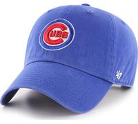 Forty Seven 47 Brand Chicago Cubs Clean Up Royal Strapback Cap à Visière Curved