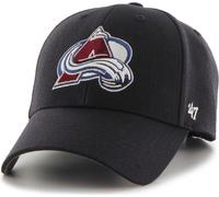 Forty Seven 47 Brand Colorado Avalanche Noir MVP Curved Visière strapback Cap