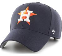 Forty Seven 47 Brand Houston Astros Marine MVP Curved Visor Velcroback Cap