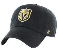 Forty Seven 47 Brand Las Vegas Doré Chevaliers Clean Haut Curved Strapback Cap