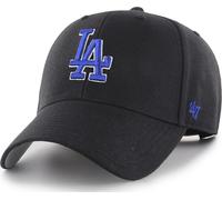 Forty Seven 47 Brand Los Angeles Dodgers Noir Bleu MVP Curved Velcroback Cap