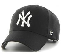 Forty Seven 47 Brand MVP New York Yankees Curved Visor Snapback Cap Noir MLB