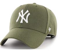 Forty Seven 47 Brand MVP New York Yankees Snapback Curved Cap Santalwood MLB