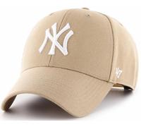 Forty Seven 47 Brand MVP New York Yankees Snapback Curved Khaki Cap MLB
