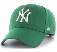 Forty Seven 47 Brand MVP Yankees Curved Visor Snapback Cap Vert Kelly