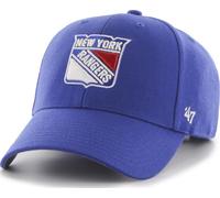 Forty Seven 47 Brand New York Rangers Curved Visière strapback Cap NHL