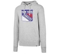 Forty Seven 47 Brand New York Rangers Knockaround Tête Ligne Capuche Pull à