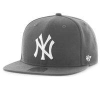 Forty Seven 47 Brand New York Yankees Anthracite Non Shot Capitaine Snapback Cap