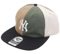 Forty Seven 47 Brand New York Yankees Noir Ny Melrose Capitaine Snapback Cap