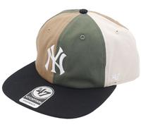 Forty Seven 47 Brand New York Yankees Noir Ny Melrose Capitaine Snapback Cap