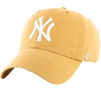 Forty Seven 47 Brand New York Yankees Plat Or Légende MVP Curved Strapback Cap