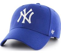 Forty Seven 47 Brand New York Yankees Royal MVP Curved Visière Snapback Cap