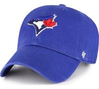 Forty Seven 47 Brand Toronto Bleu Jays Royal Clean Haut Curved Visière Chiné Cap