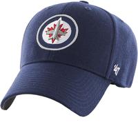 Forty Seven 47 Brand Winnipeg Jets MVP Curved Velcroback Cap Édition Limite