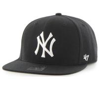 Forty Seven 47 Marque New York Yankees Noir NY No Shot Captain Snapback Cap