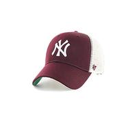 Forty Seven B-Brans17Ctp-Km Casquette sans Genre, Bordeaux/Blanc/Vert, Taille Unique