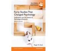 Forty Studies That Changed Psychology (Paperback) Roger R Hock, (Auteur)