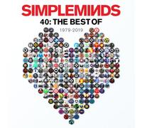 Forty: The Best Of Simple Minds 1979-2019 CD