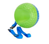 FortyFor Ballon d'entraînement de golf - Correction du swing et mémoire | Corrige les tranches et les erreurs - Sangle réglable - Léger et compact - Utilisable en intérieur et en extérieur - Pour