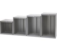 Forum Armoire FS6 1220mmHauteur utile 1100mm RAL7035, 4317784946384