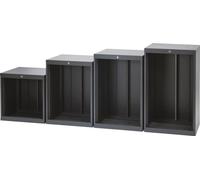 FORUM Armoire FS9 1220mmHauteur utile 1100mm RAL7016