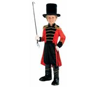 forum Circus Ring Master Child Costume, Medium8-10