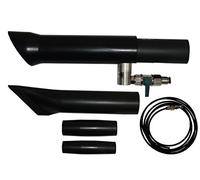 Forum Equipement - Pistolet Vacuum Cleaner avec Turbine intérieur - S'adaptant sur Tous Types d'aspirateurs