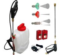 Forum EQUIPEMENT - Pulvérisateur Électrique Dorsal Sprayer Original 15L - Pulvérisateur a Dos à Batterie Rechargeable, Débit 180 L/H - 2 Batteries