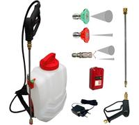 Forum EQUIPEMENT - Pulvérisateur Électrique Dorsal Sprayer Original 15L - Pulvérisateur a Dos à Batterie Rechargeable, Débit 180 L/H - 1 Batterie