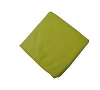 Forum Equipement - Sachet de 5 Microfibres SUPER LUXE - 40 x 40 cm - 300 gr/m² - Coloris jaune