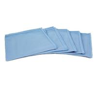 Forum Equipement - Sachet de 5 Microfibres SUPER LUXE VITRES - 40 x 40 cm - 300 gr/m²