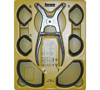 Forum Garniture de travail en boîte transparente 8pcs. , 4317784873222