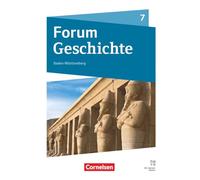 Forum Geschichte 7. Schuljahr - Neue Ausgabe ab 2026- Gymnasium Baden-Württemberg - Schulbuch mit digitalen Medien
