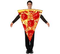 Forum Men's Pizza Costume, Multi/Color, One Size